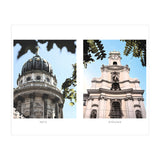 Architectural framing in paints  (Print Only) thumbnail