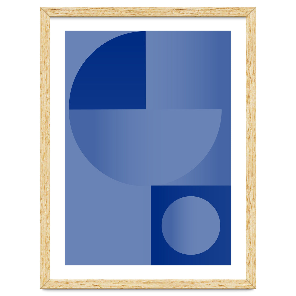 Outside the island | abstract modern