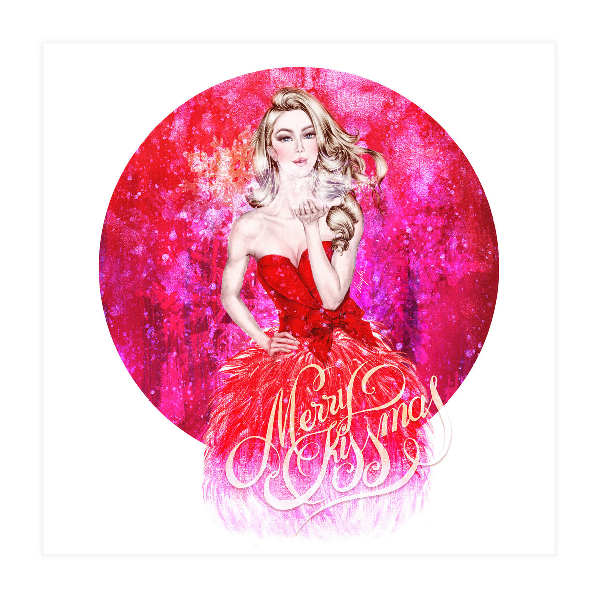 Merry Kissmas (Print Only)