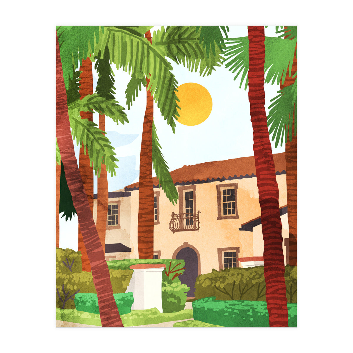 LA Art Print (Print Only)