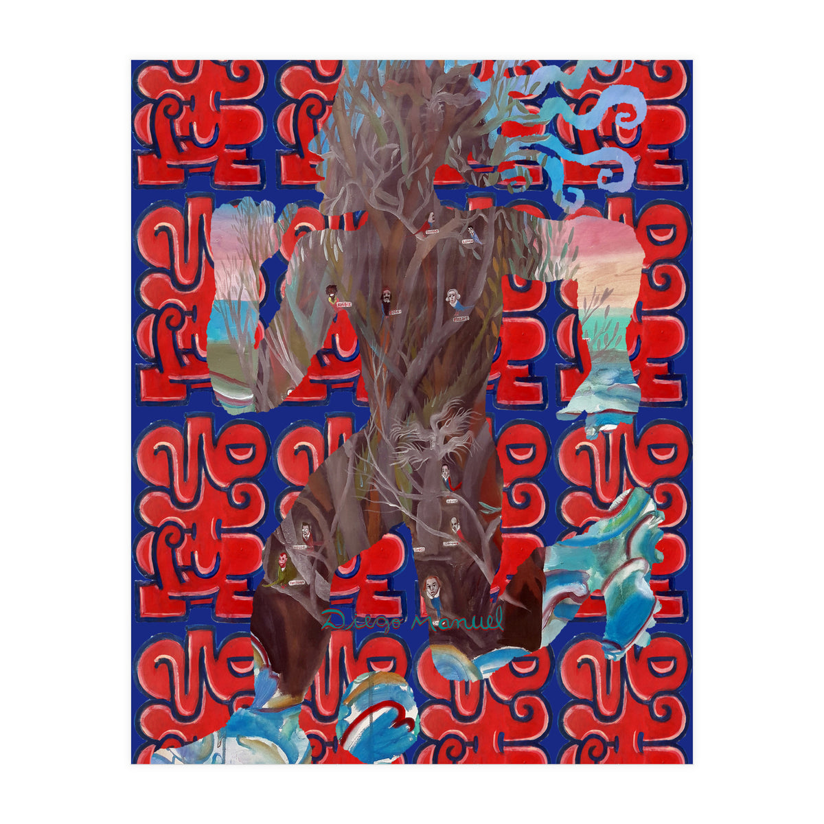 Jugador Nuevo 13 (Print Only)