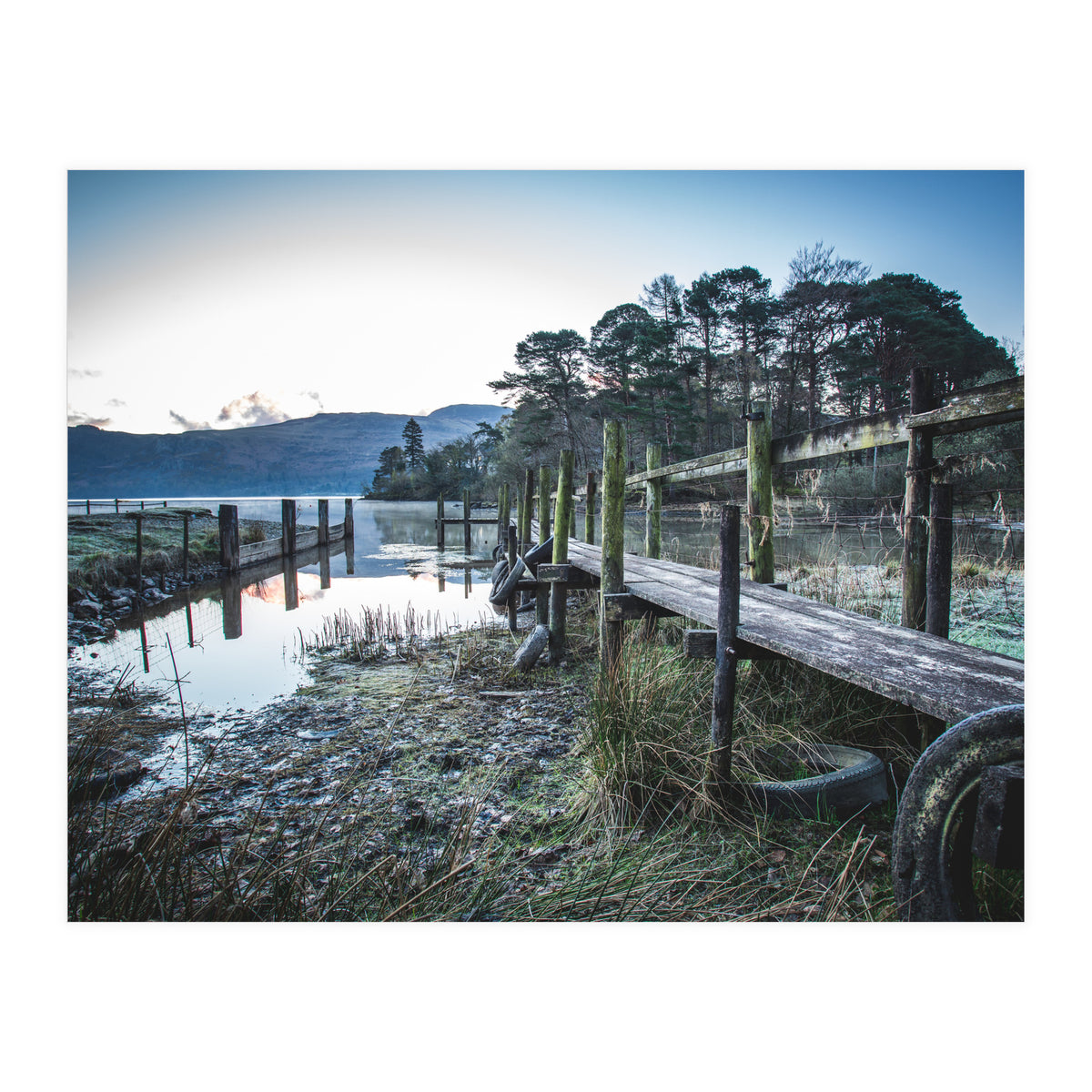 Derwentwater Keswick (Print Only)
