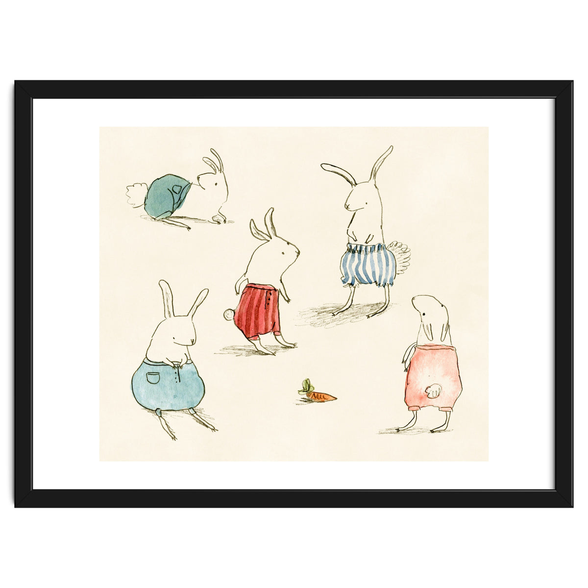 If Rabbits Wore Pants