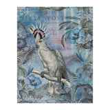 Jungle Cockatoo Blue (Print Only) thumbnail