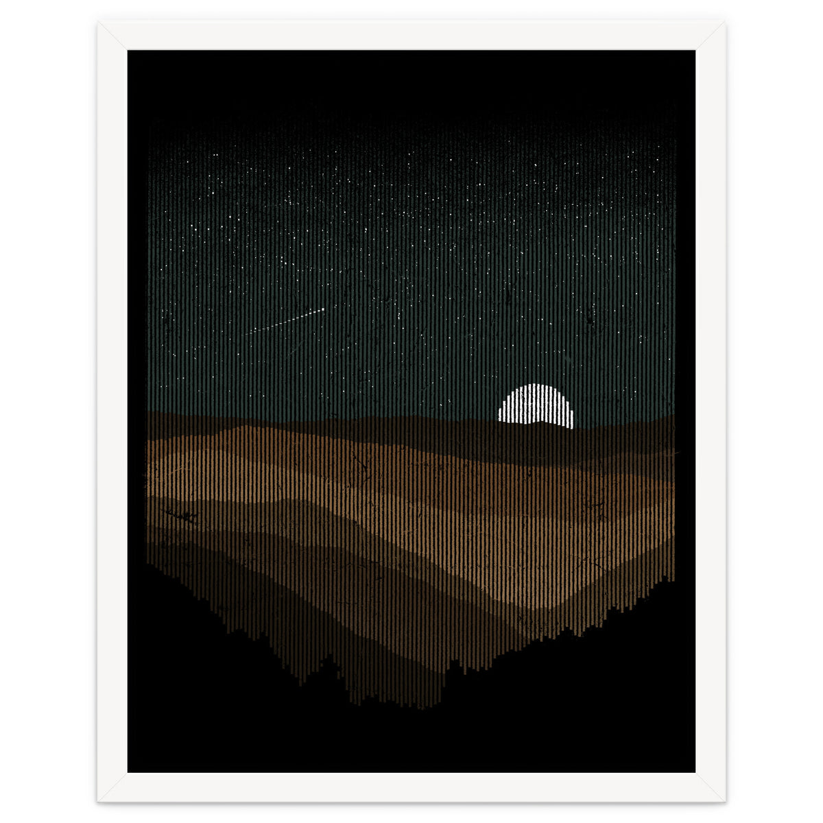Moonrise (Sepia)