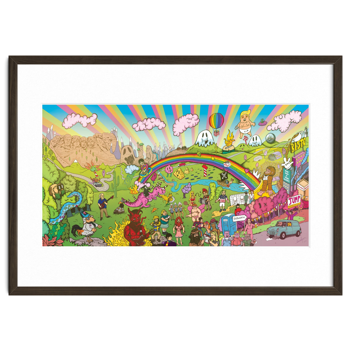 The Bar Steward Sons of Val Doonican -  Chaos Untitled #1