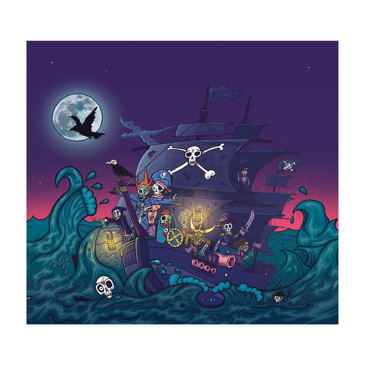 Baltic Up North Abbeydale x Hammerton Brewery (Print Only)