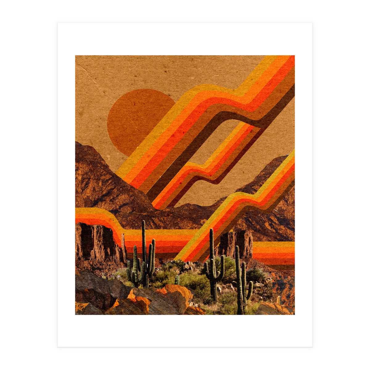 Desierto Solar (Print Only)