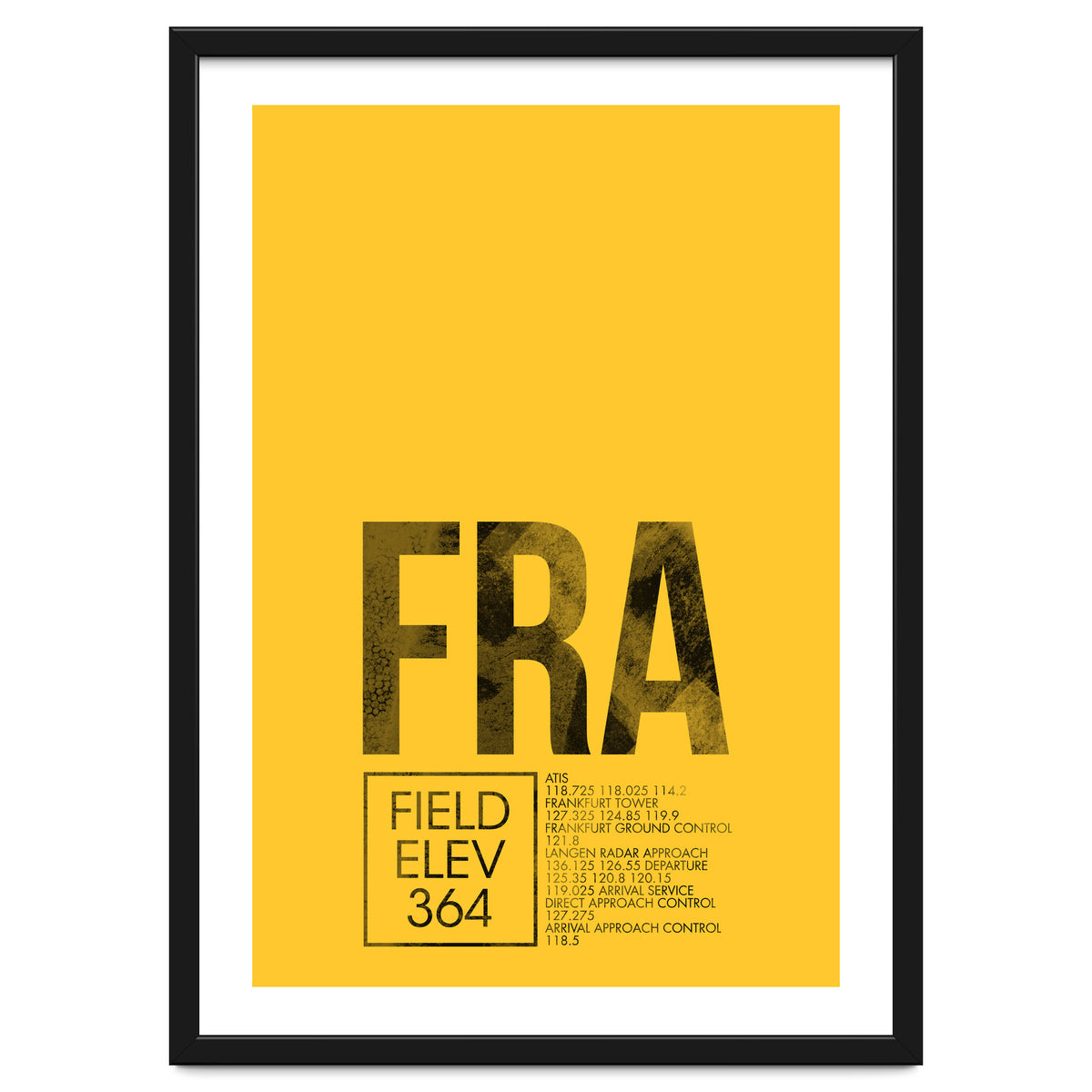 Frankfurt Airport Atc