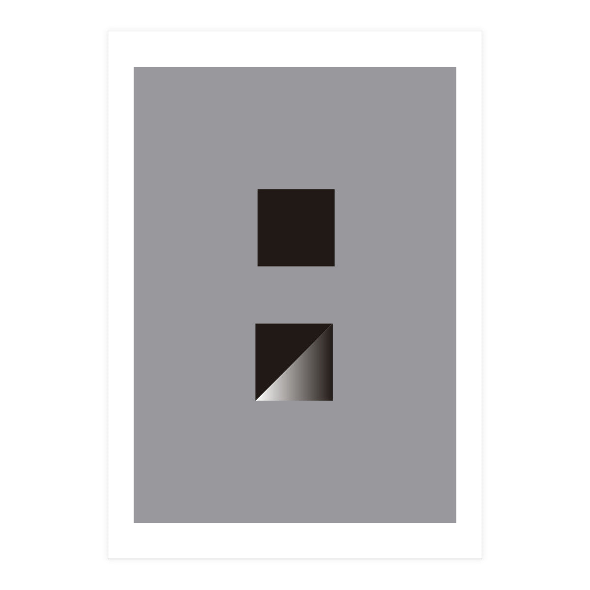 Abstract modern BW28 (Print Only)