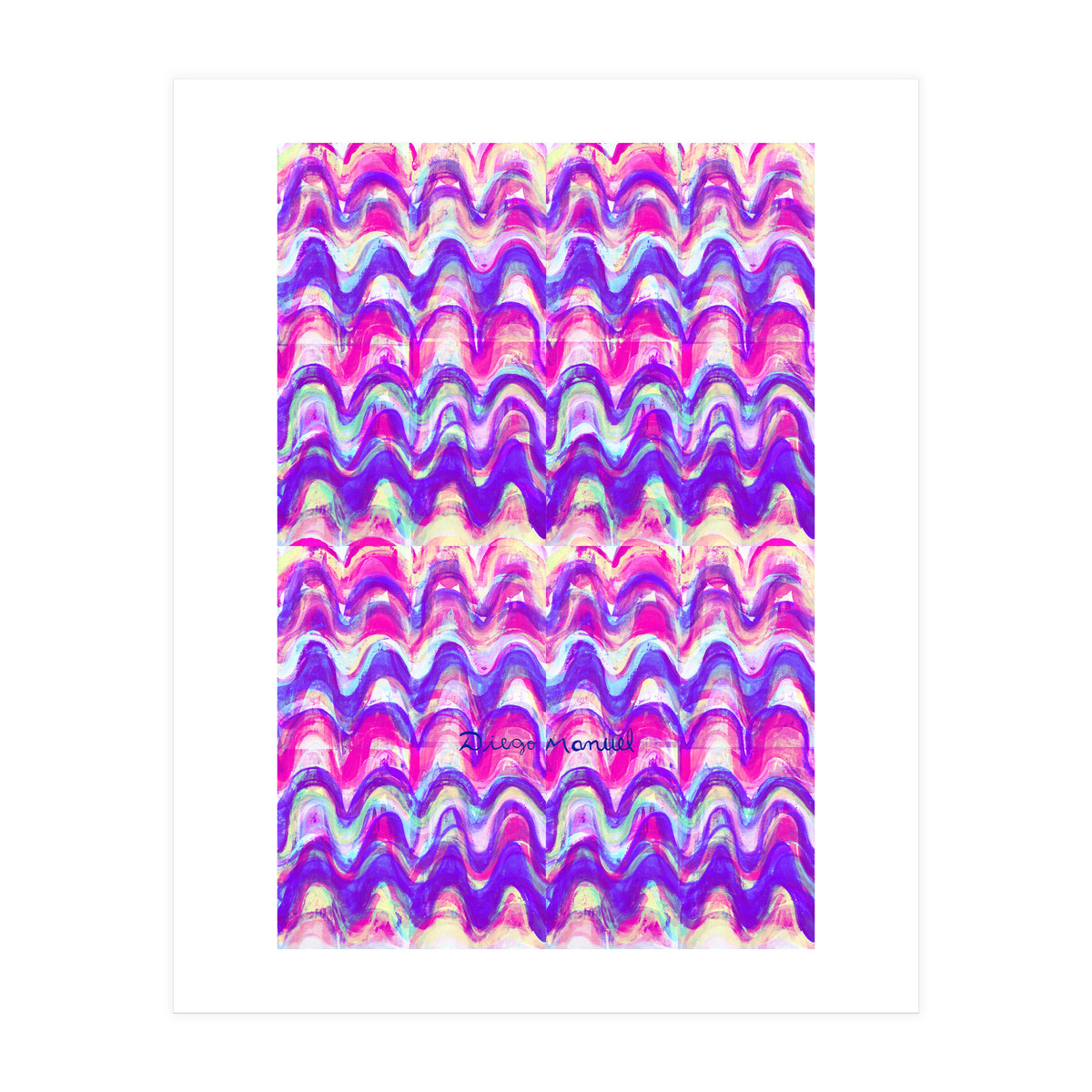 Pop abstract color full (Print Only)