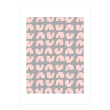Pastel Pink Rainbow (Print Only) thumbnail