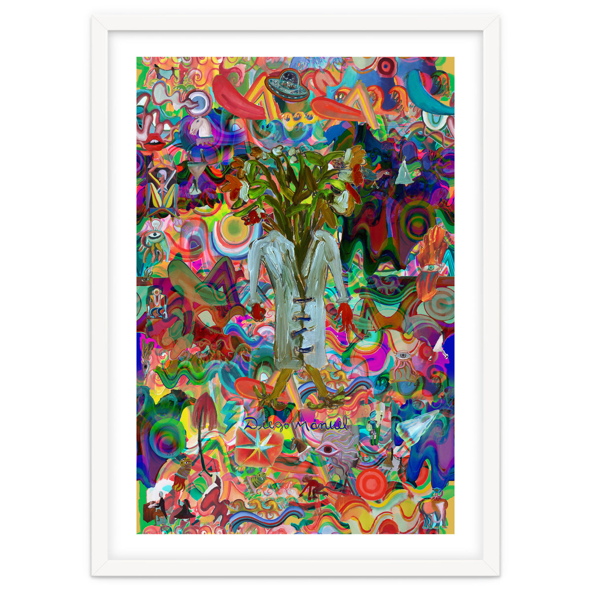 Graffitis 2021 Tapiz 47