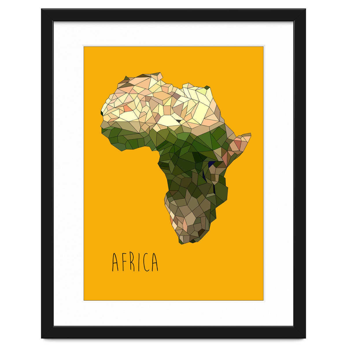 AFRICA – Yellow