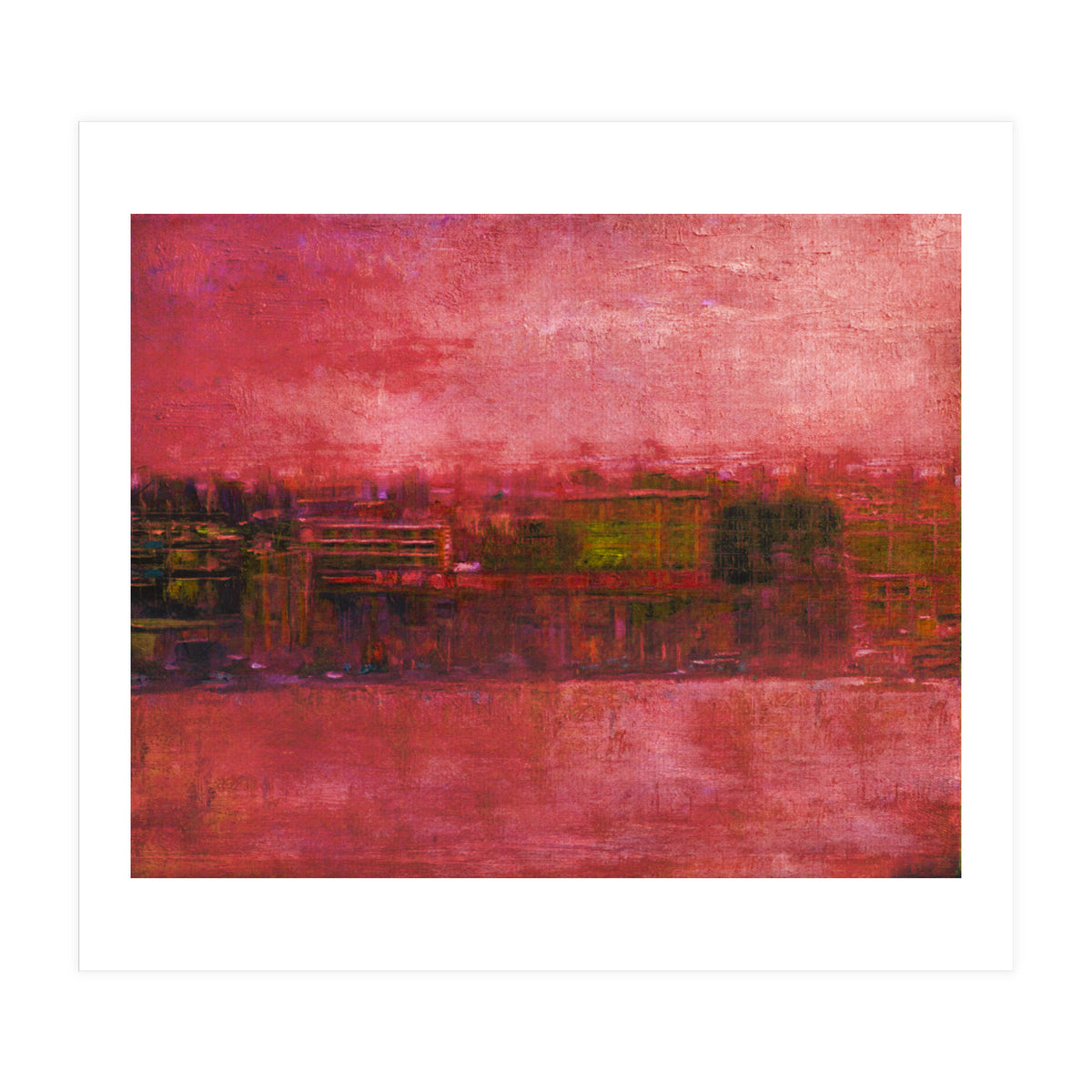 Purple Sunset (Print Only)