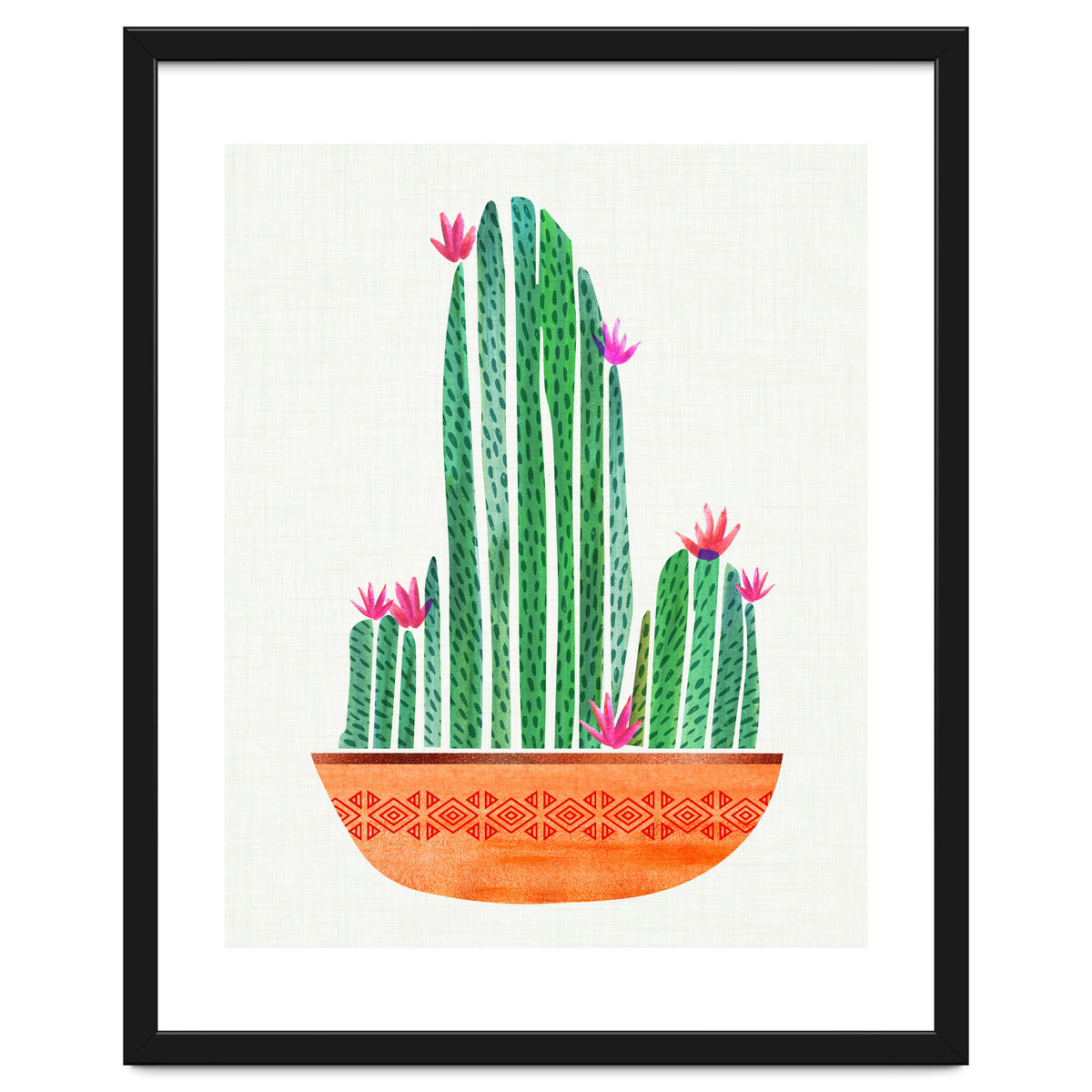 Tiny Cactus Blossoms