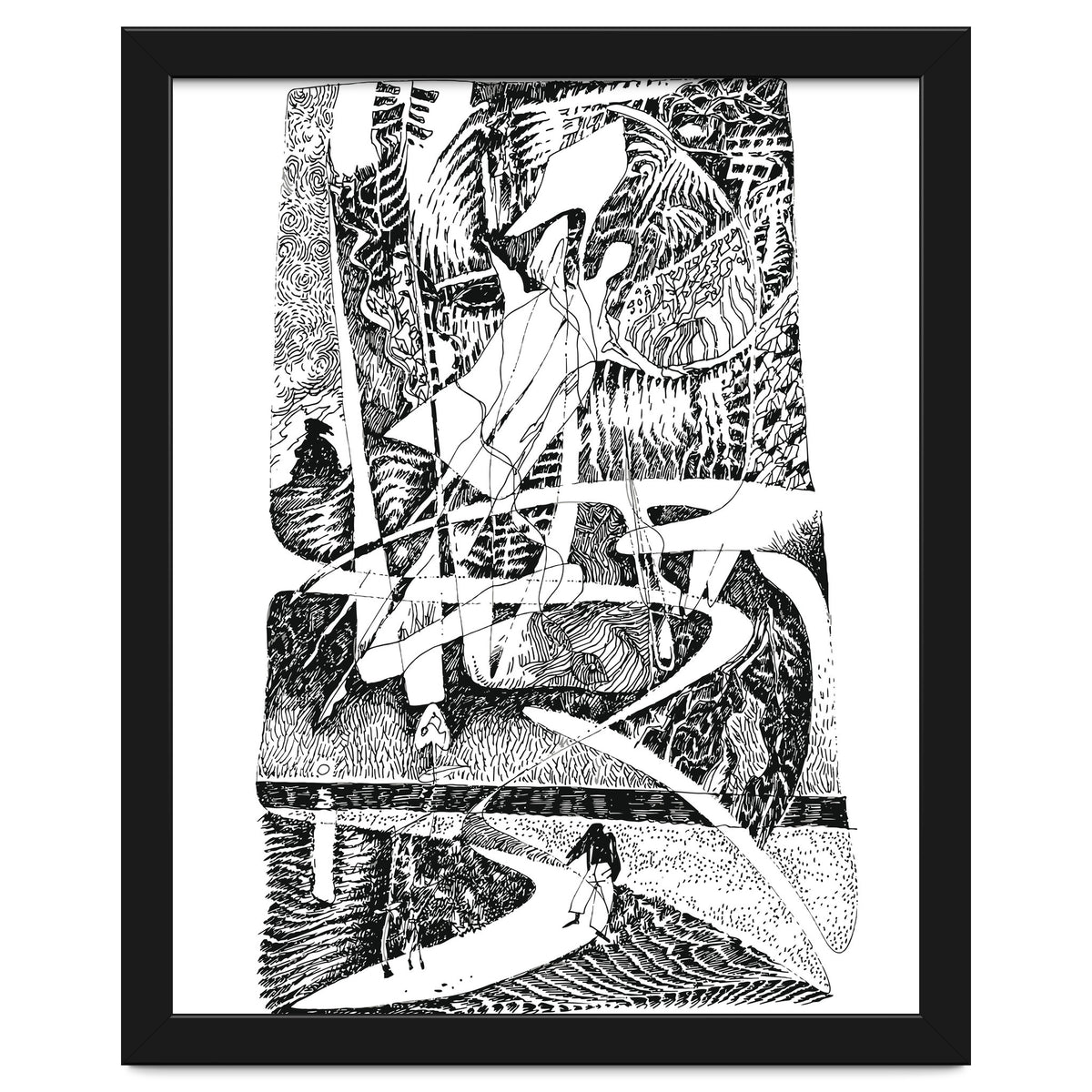 Abstract Angel Of A Dreams