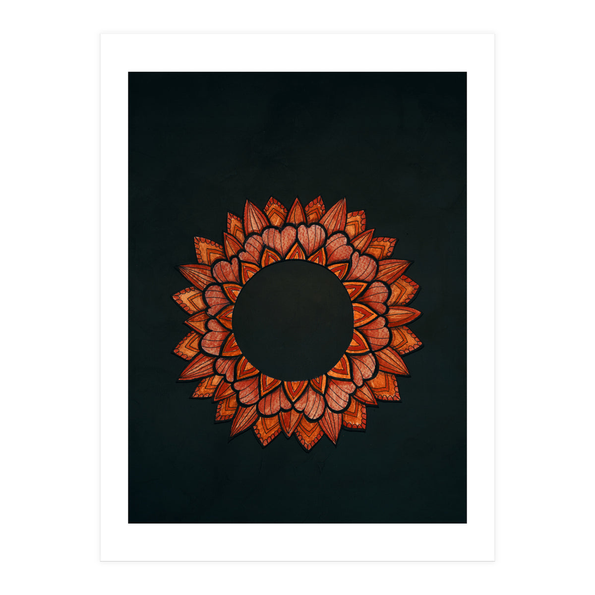 Fire Mandala (Print Only)