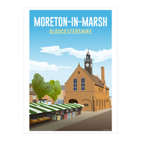 Moreton In Marsh (Print Only)