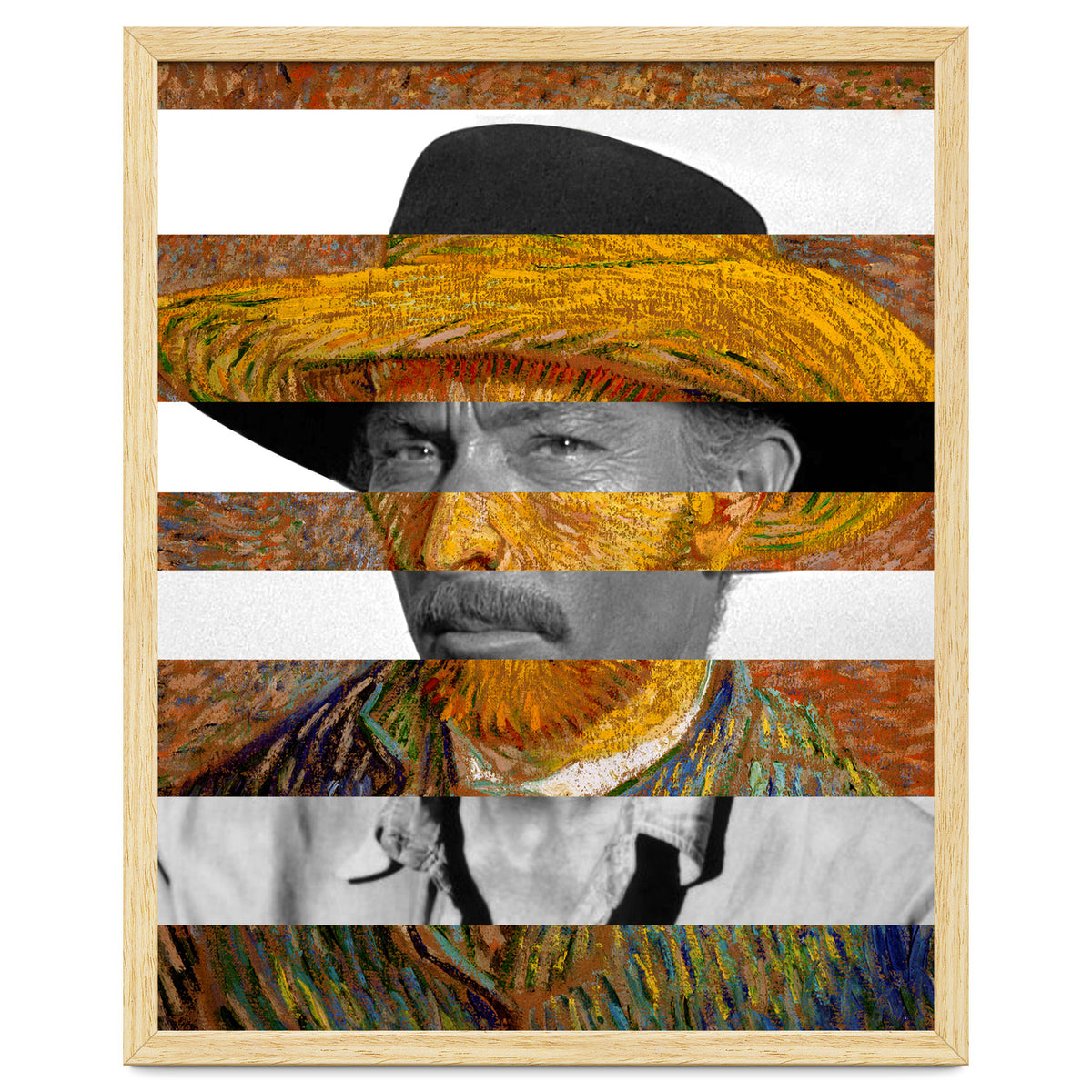 Van Goghs Self Portrait  Lee V