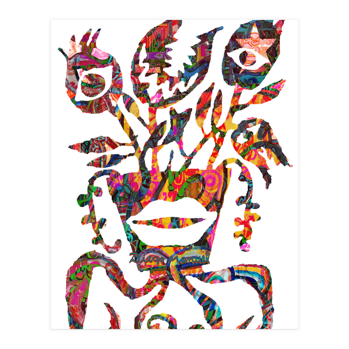 Planta Salvaje Ii 6 Copia (Print Only)