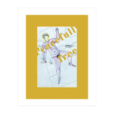 Peacefully Free (Print Only) thumbnail