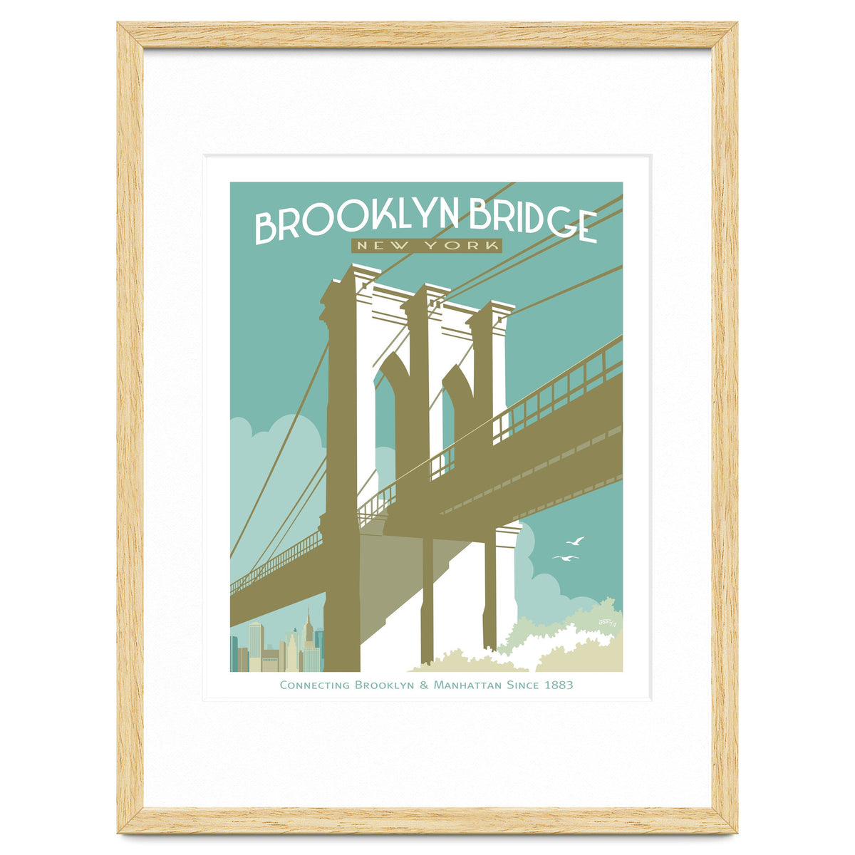 Brooklyn Bridge