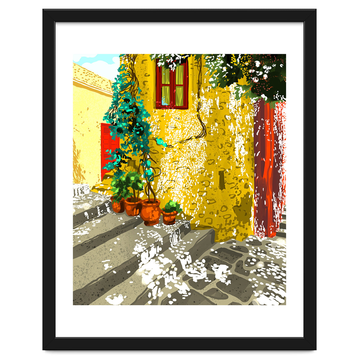 The Path to Peace | Summer Architecture Travel | Exotic Places Vintage Bohemian House