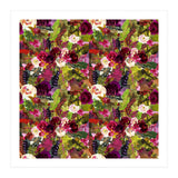 Water Colour Rose Pattern (Print Only) thumbnail