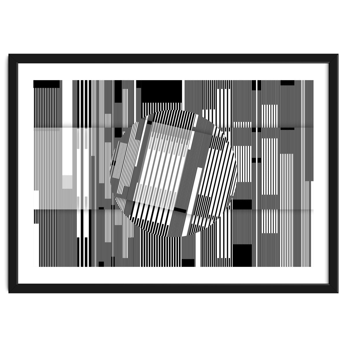 Glitch Global VI Serie Urban Nature