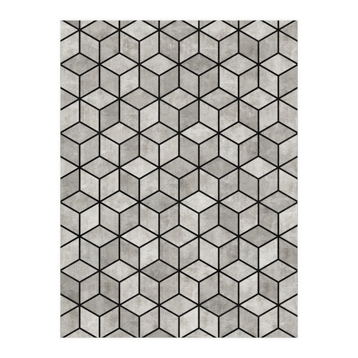 Concrete Cubes (Print Only)