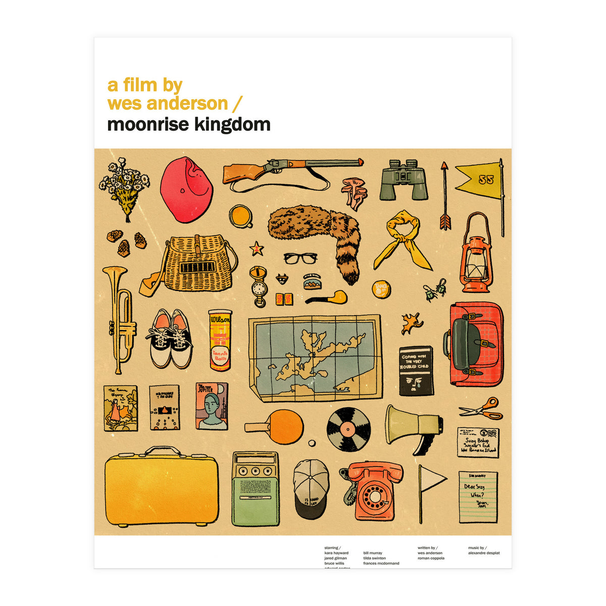 Moonrise Kingdom (Print Only)