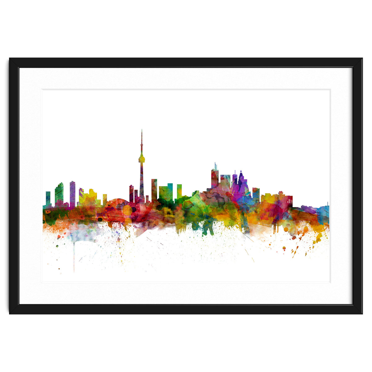 Toronto Canada Skyline