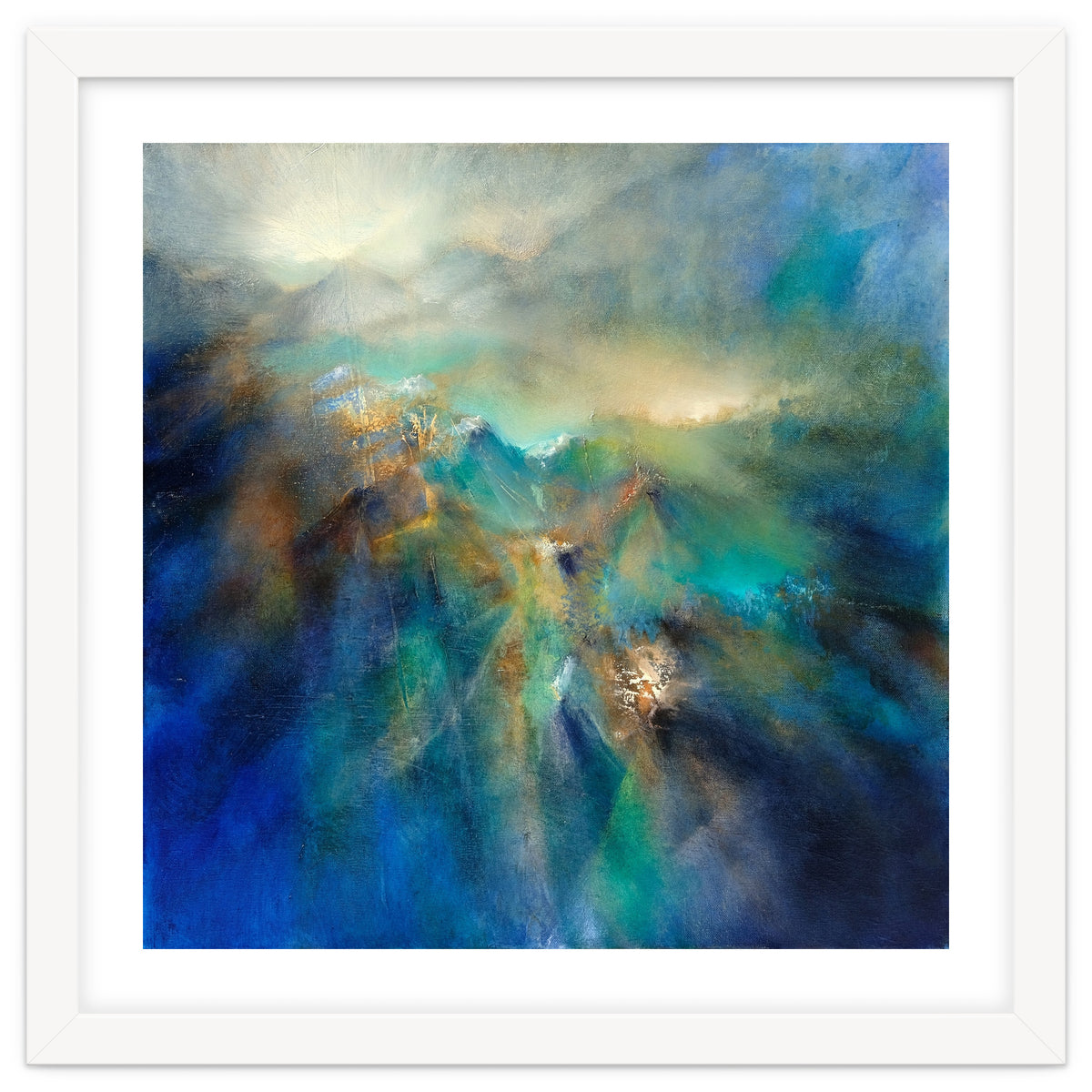 Ueber Allen Gipfeln - high above