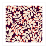 Mid Mod Playful Dark Botanical (Print Only) thumbnail