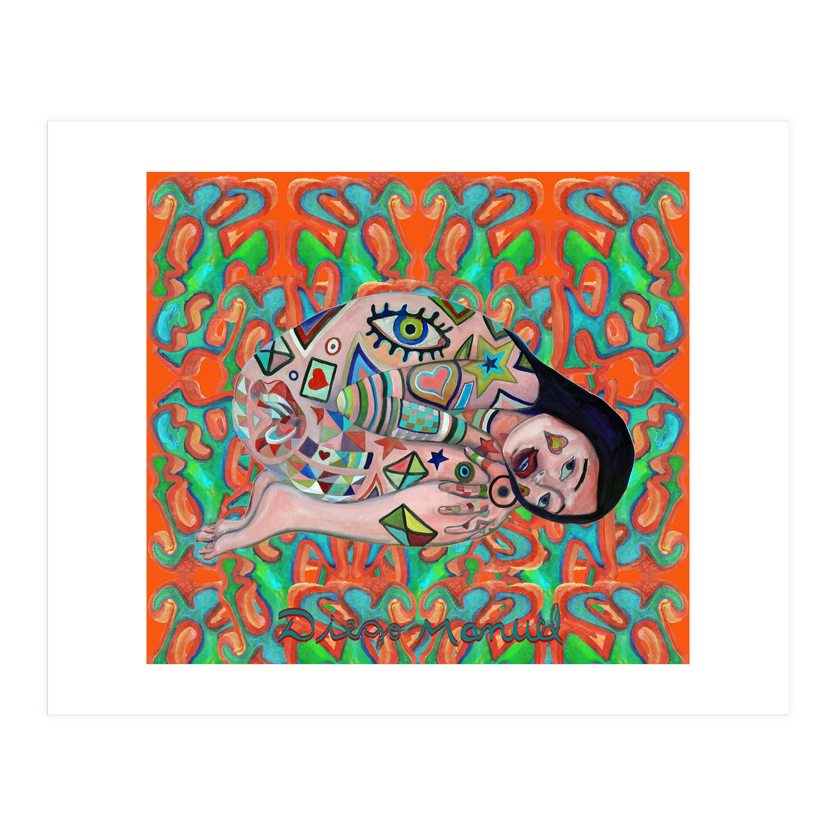 Chica Tatuada (Print Only)