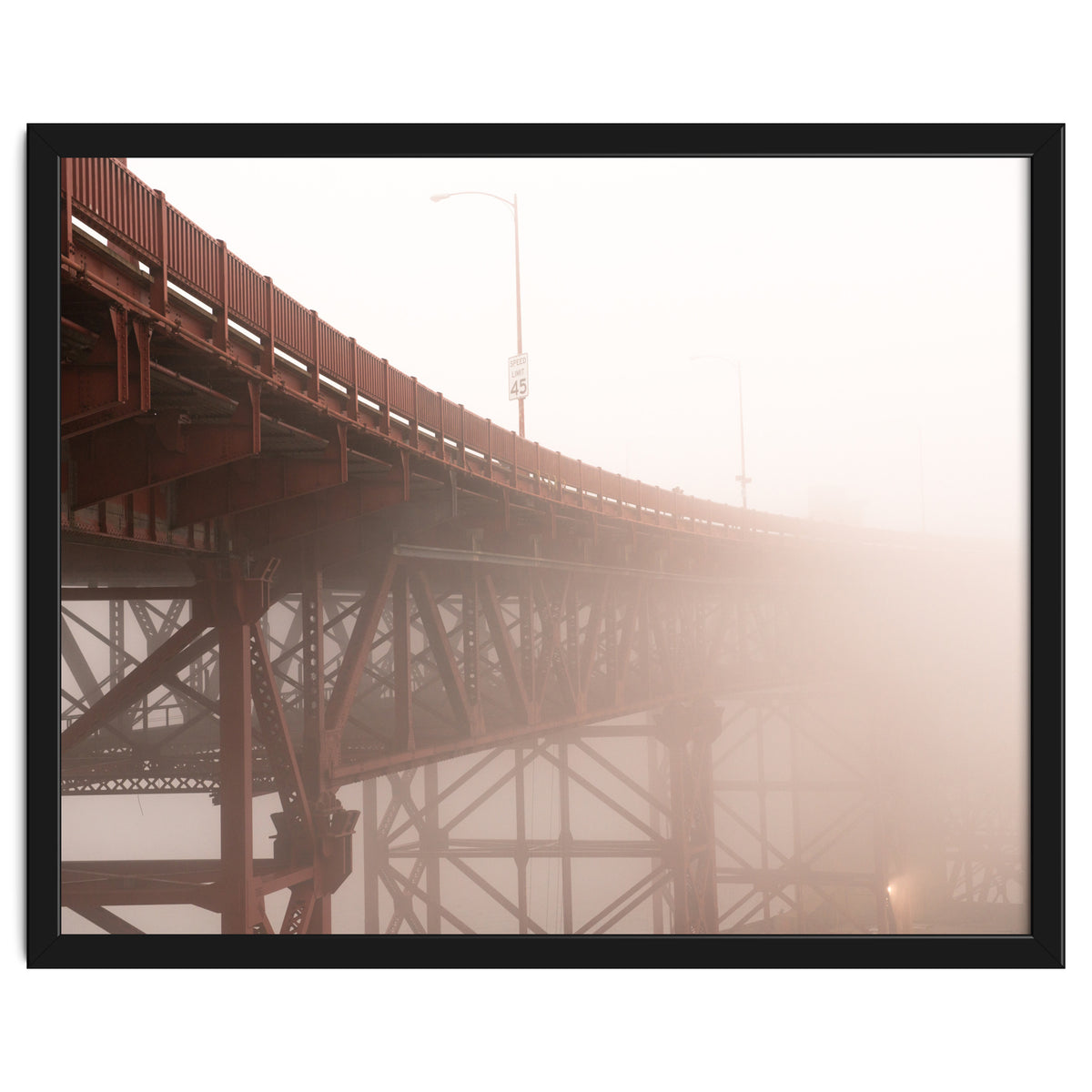 Foggy Golden Gate