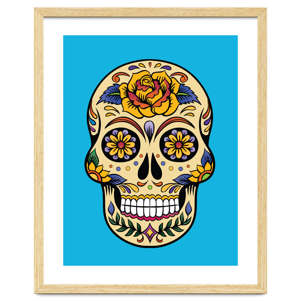 Colorful Skull II