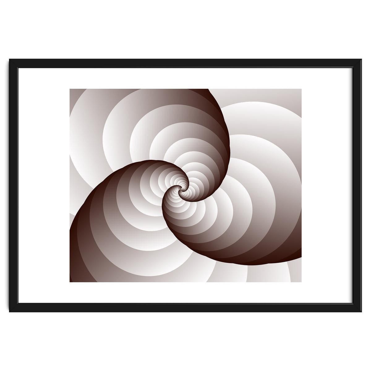 Spiral Pattern Art