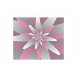 Pink Floral (Print Only) thumbnail