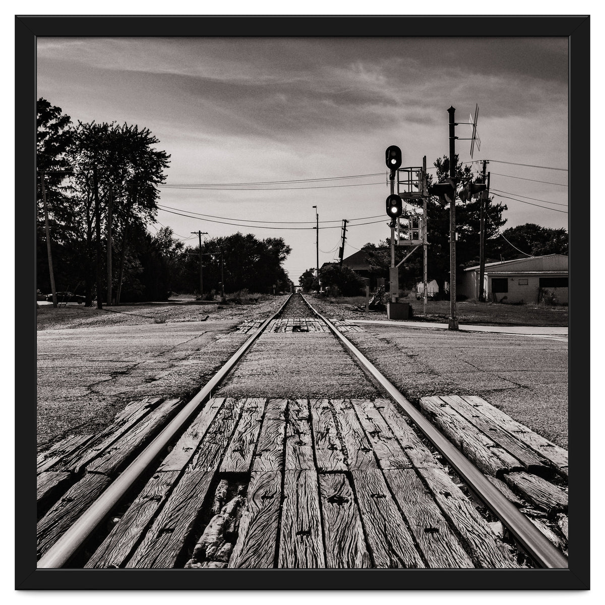 Railroad Crossing