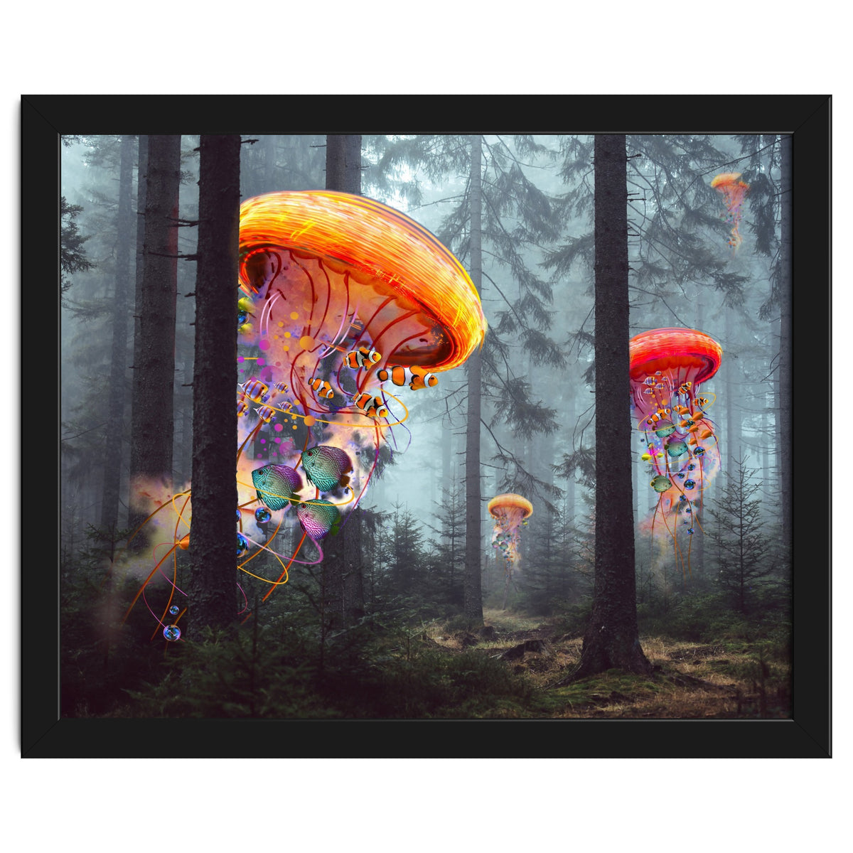 Forest Jellyfish For Print7000