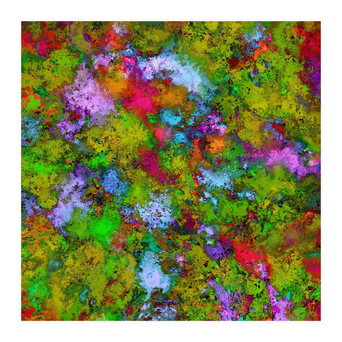 Above The Tree Canopy (Print Only)