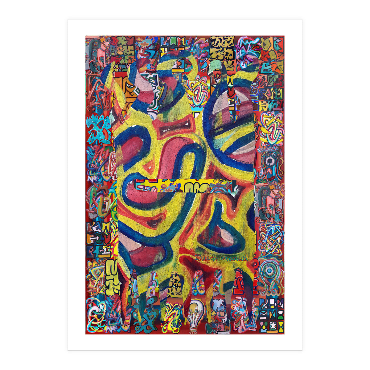 Graffiti Digital Nuevo 2023 51 (Print Only)