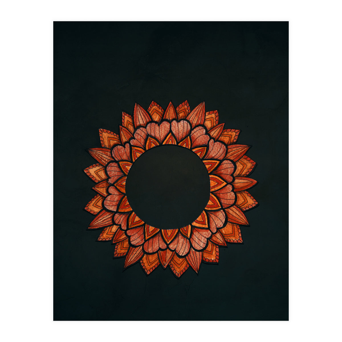 Fire Mandala (Print Only)