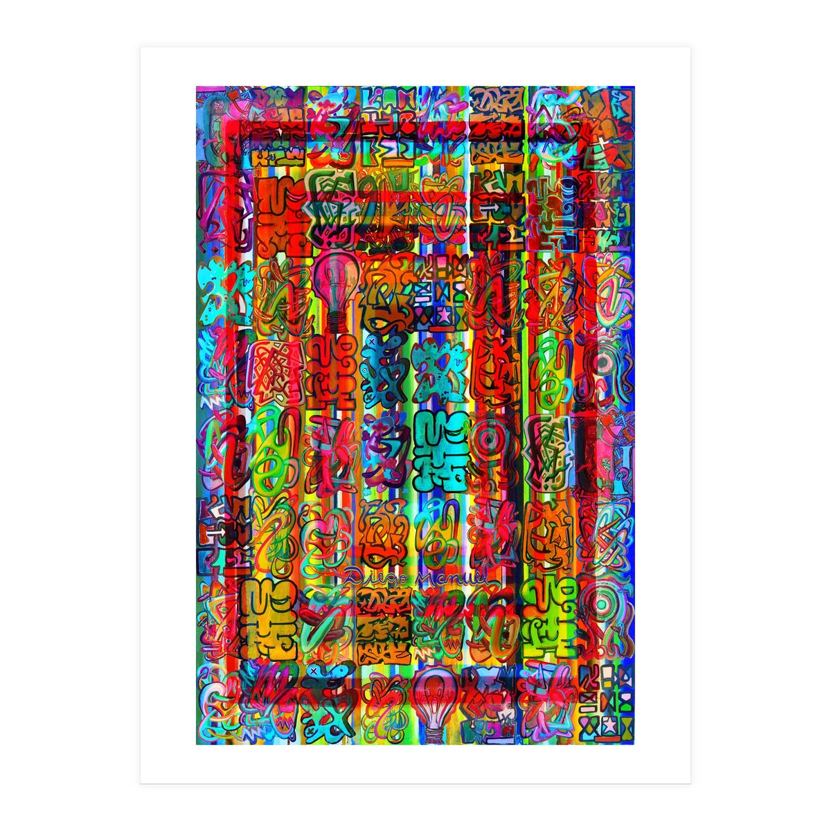 Graffiti Digital 2022 370 (Print Only)