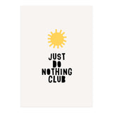 Do Noting Club Yellow (Print Only) thumbnail