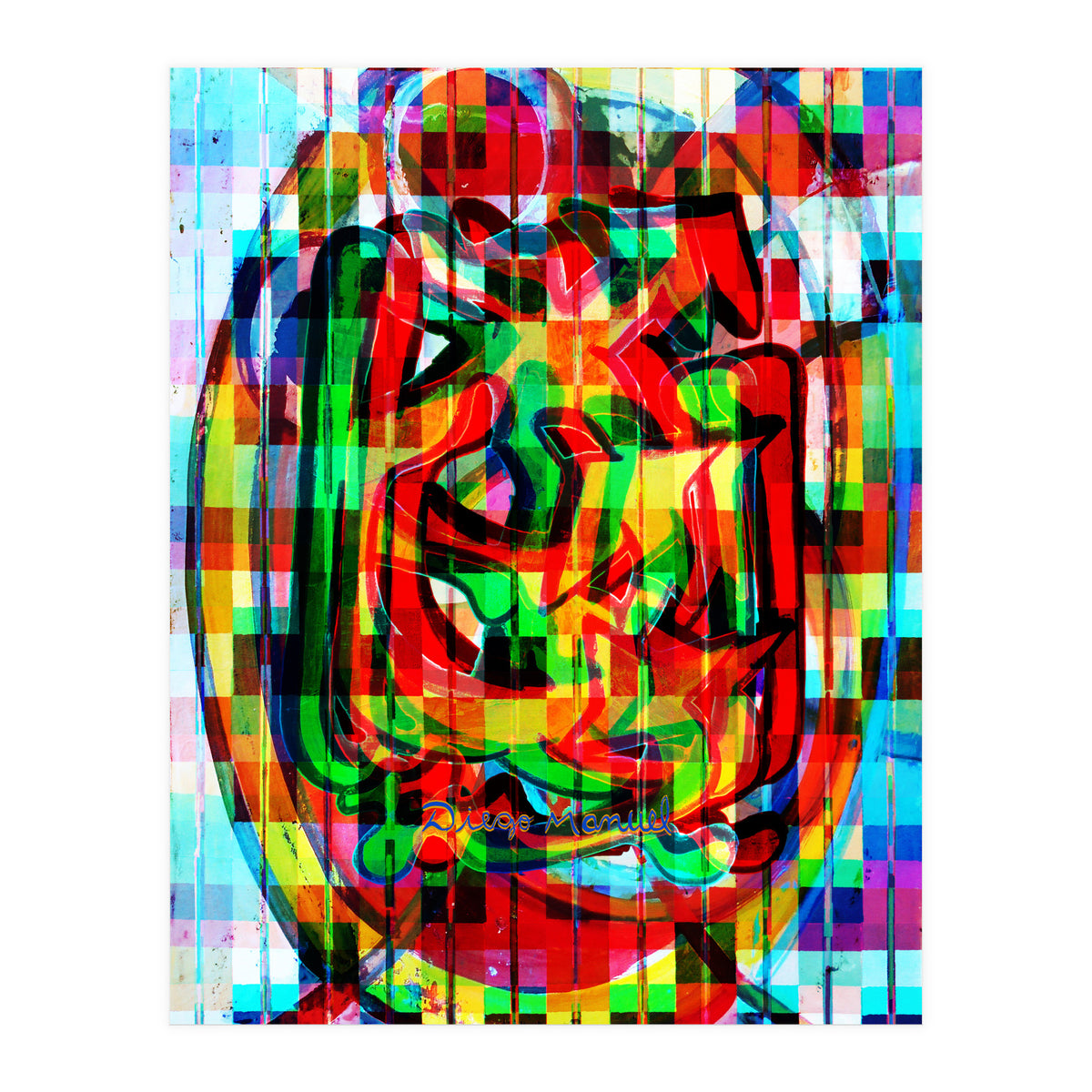 Graffiti Digital 2022 169 (Print Only)