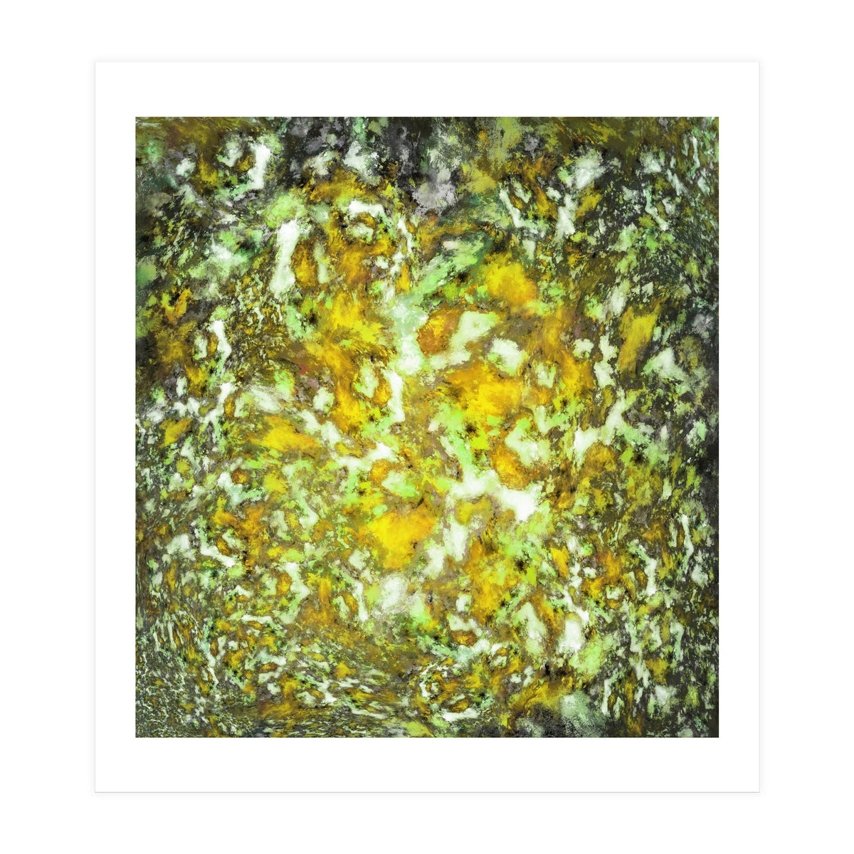 Under The Yellow Ocean (Print Only)