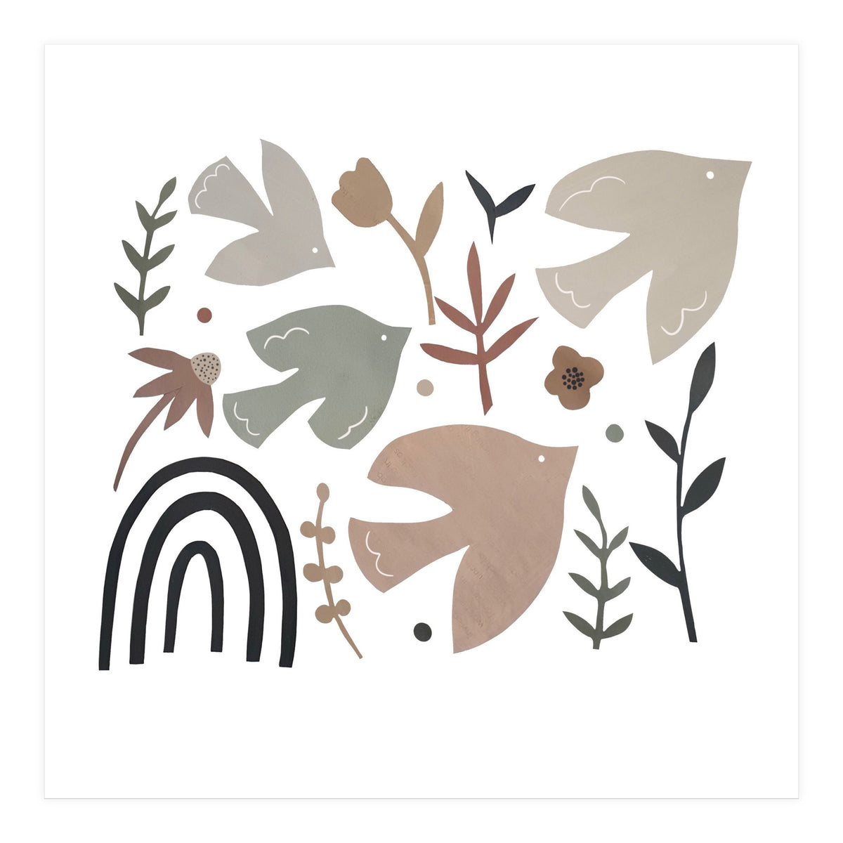 Through the sky (Print Only)